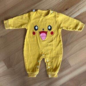 Pikachu Pokémon Onesie